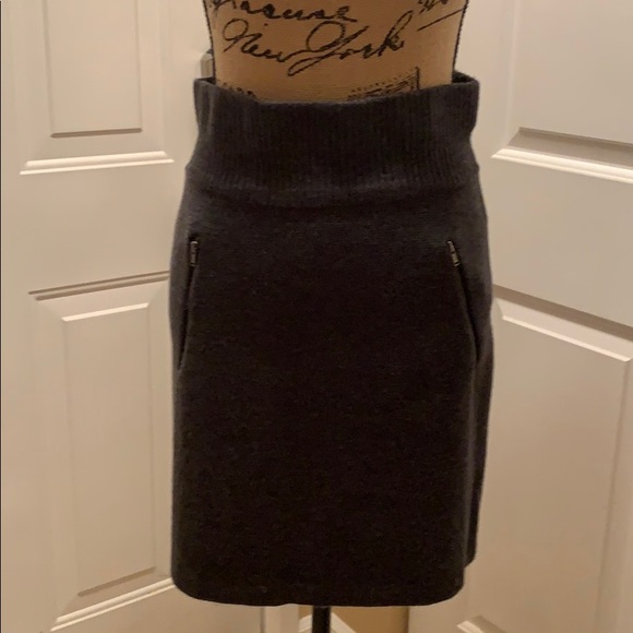 Loft Morino Wool Blend Skirt - Picture 2 of 7